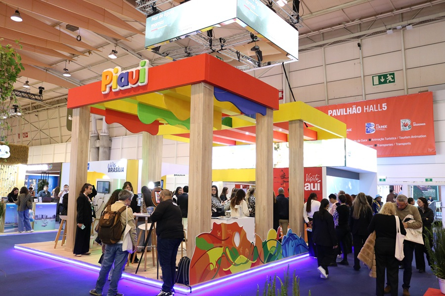 Piauí destaca potencial turístico e apresenta cultura, natureza e gastronomia na Bolsa de Turismo de Lisboa