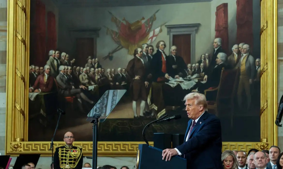 Imagem de Trump derrete no mundo e rejeição aos EUA aumenta no Brasil