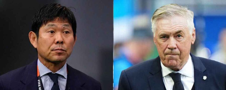 Técnico do Japão enche Ancelotti de elogios antes de duelo
