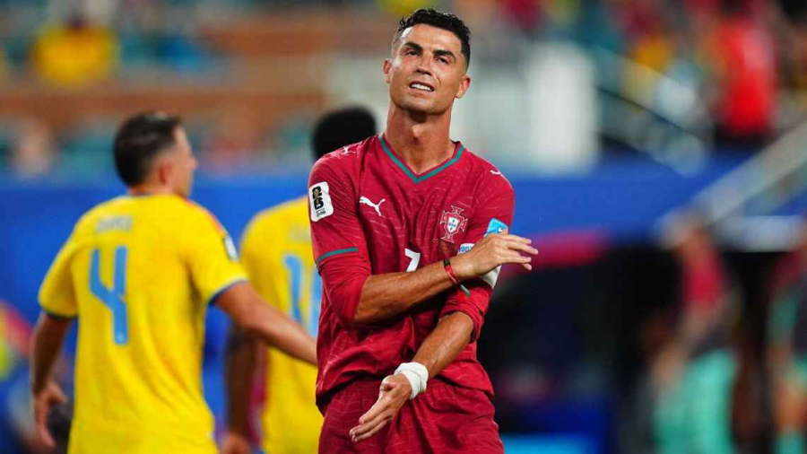 Cristiano Ronaldo passa em branco e Portugal escapa da derrota