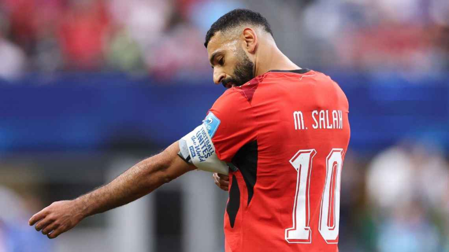 Salah tem lesão e vira dúvida para o Egito no mata-mata