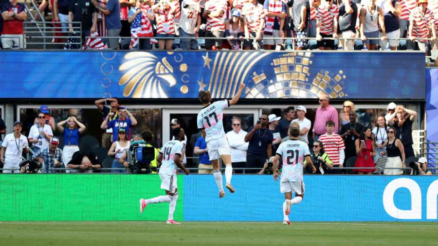 Bélgica domina os EUA, vence com falha bizarra do goleiro e encontra Espanha nas quartas de final da Copa