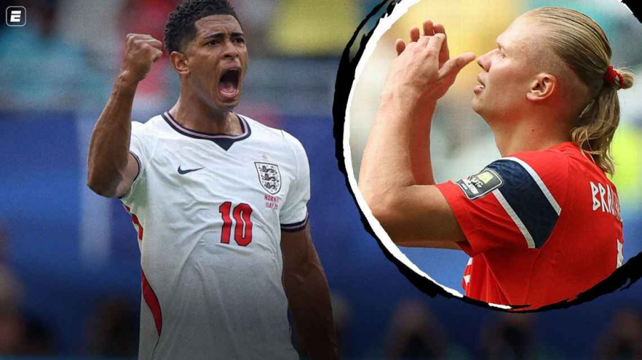 Bellingham brilha em dia de Haaland sumido