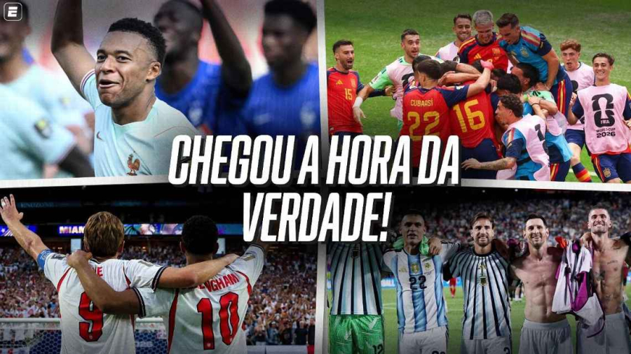 Semifinais da Copa do Mundo têm Argentina 'azarona'