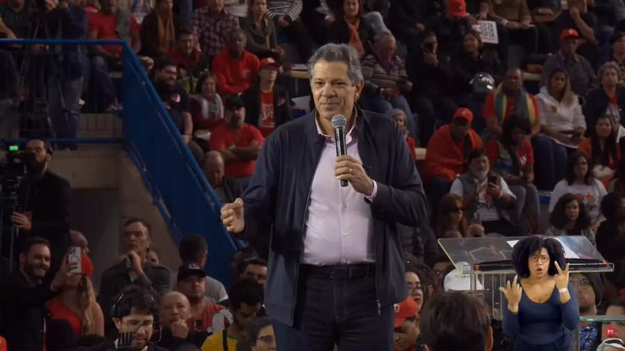 Haddad detona “desleixo” de Tarcísio na economia, educação e segurança