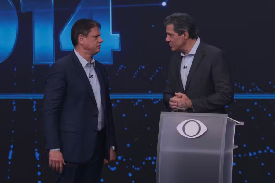CLIMA DO DEBATE EM SÃO PAULO SINALIZA SEGUNDO TURNO