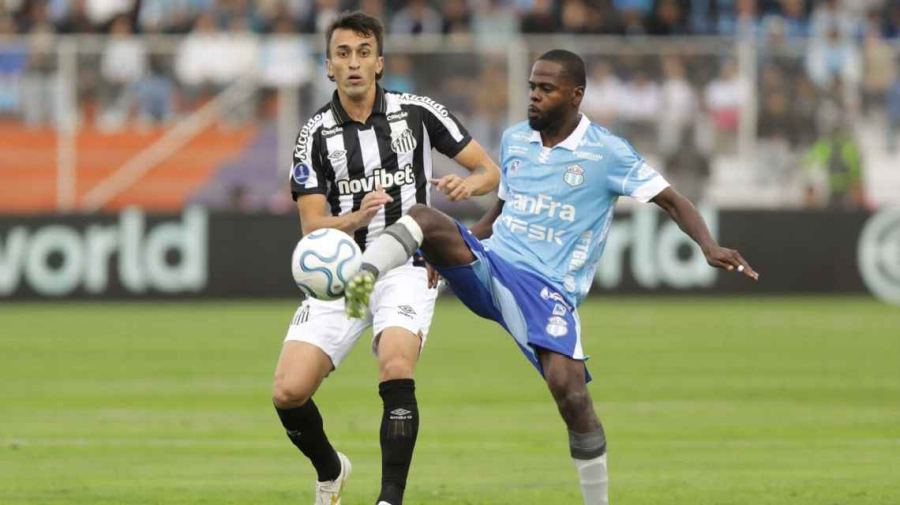 Santos faz o 'básico' e empata sem gols com o Macará