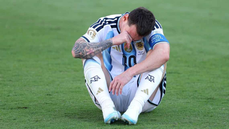 Messi anuncia aposentadoria definitiva da seleção da Argentina