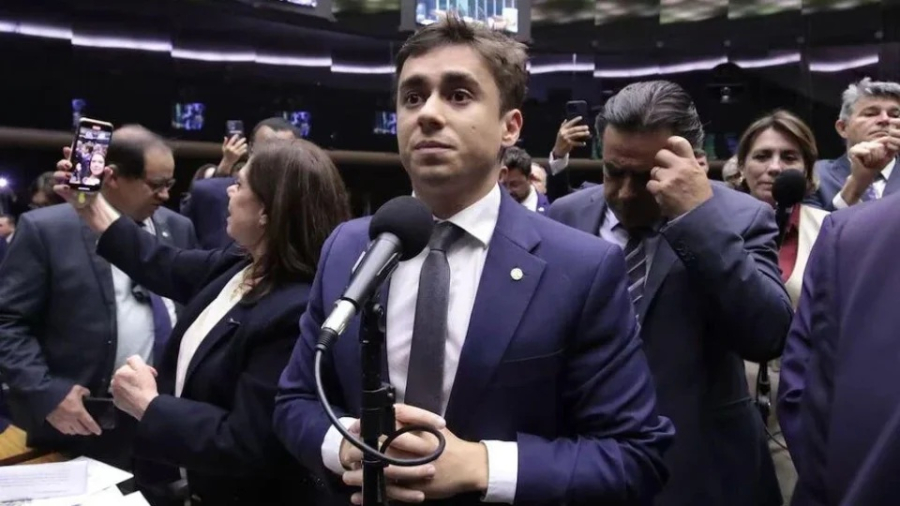 Juiz censura ICL a pedido de Nikolas Ferreira por causa de áudio para Vorcaro