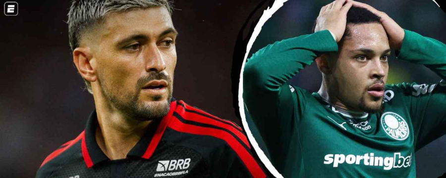 Flamengo aumenta diferença para o Palmeiras e dispara em chances de título