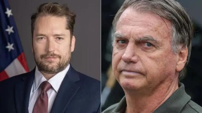 Visita de assessor de Trump a Bolsonaro é golpe