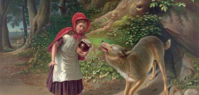 Chapeuzinho Vermelho e o Lobo Mau