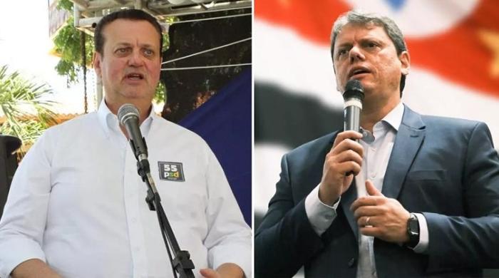 Tarcísio jogou Kassab no colo de Lula