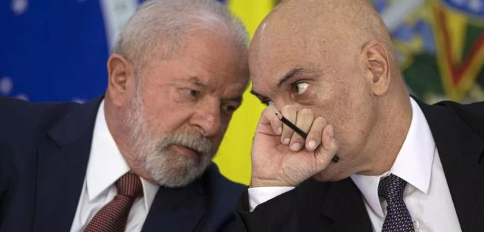 As fissuras no poder e a crise entre Lula e Moraes