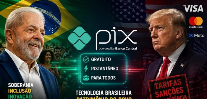 Por que o PIX incomoda os EUA?