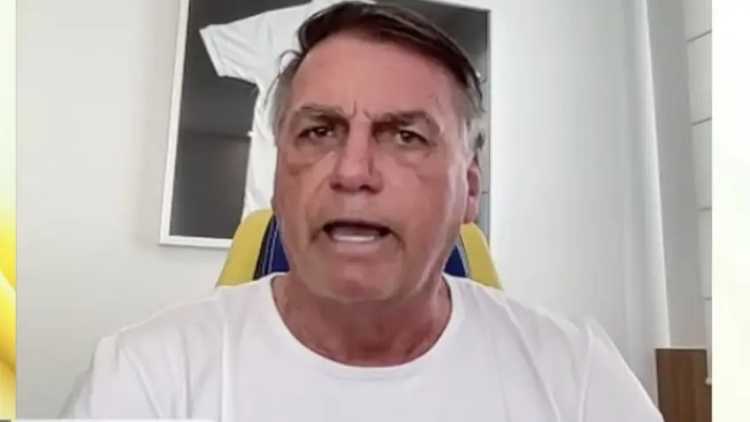 Qual sua opinião sobre a prisão domiciliar temporária de Bolsonaro?
