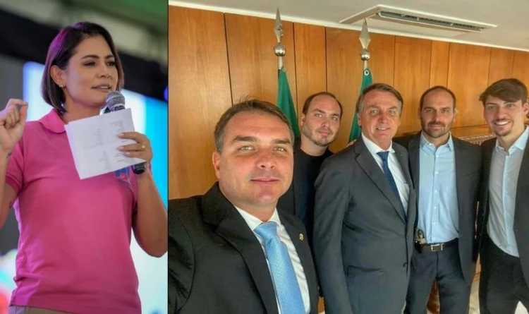 Na sua opinião, qual o objetivo de Michelle Bolsonaro? - clique aqui e vote