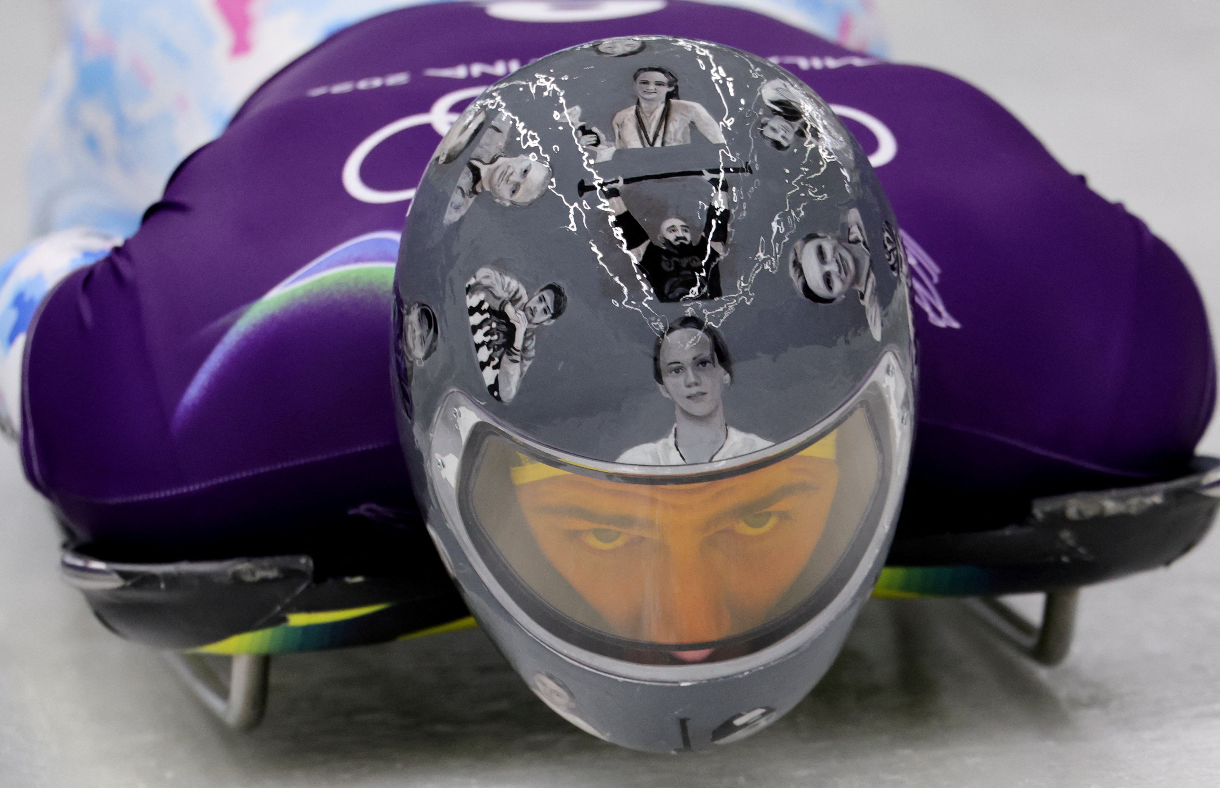 Olimpíada de inverno: corte nega recurso a atleta ucraniano que queria usar capacete com homenagem a vítimas da guerra