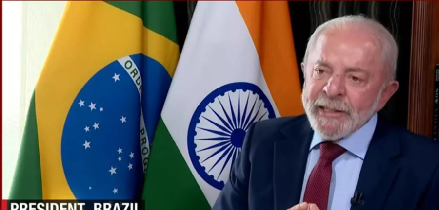 “Somos as duas maiores democracias do Sul Global e temos que dar bons exemplos”, diz Lula sobre Índia e Brasil