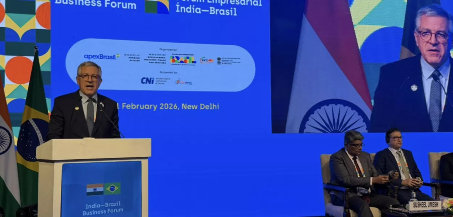 Padilha defende parceria estratégica com a Índia e diz que saúde é o novo eixo do desenvolvimento