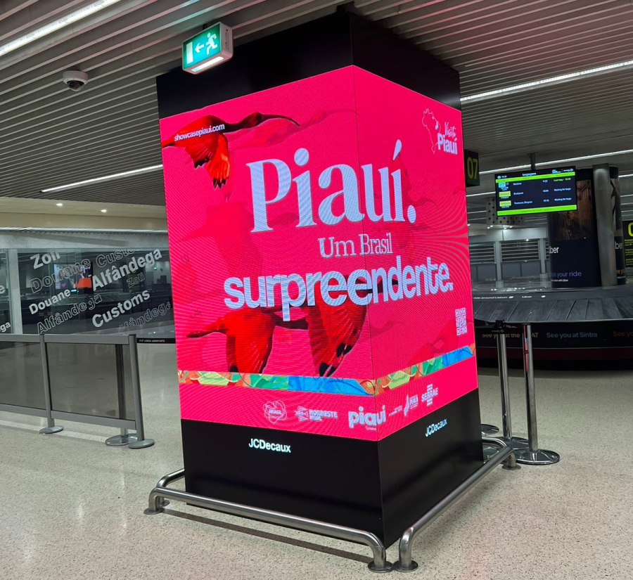 Piauí fortalece internacionalização do turismo e posiciona destino no mercado europeu durante eventos em Portugal