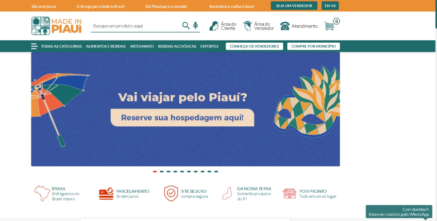 Made In Piauí amplia números, fortalece economia regional e avança na conexão internacional