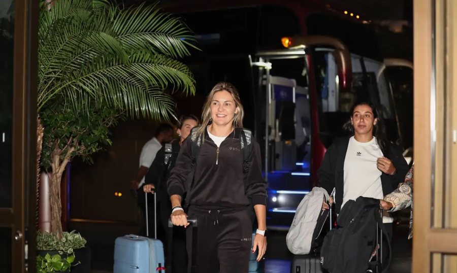 Seleção feminina se apresenta para os primeiros amistosos deste ano