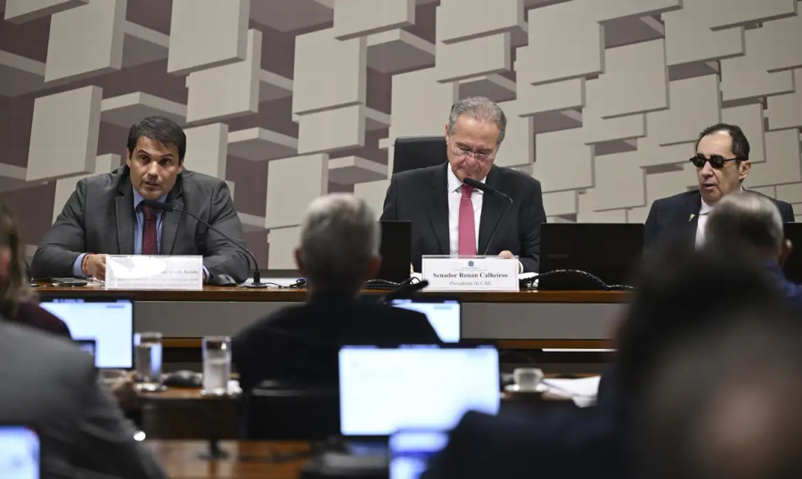 Presidente interino da CVM fala sobre caso Master no Senado