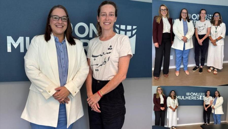 Ministério do Turismo e ONU Mulheres avançam em parceria para a promoção da segurança e do empoderamento feminino