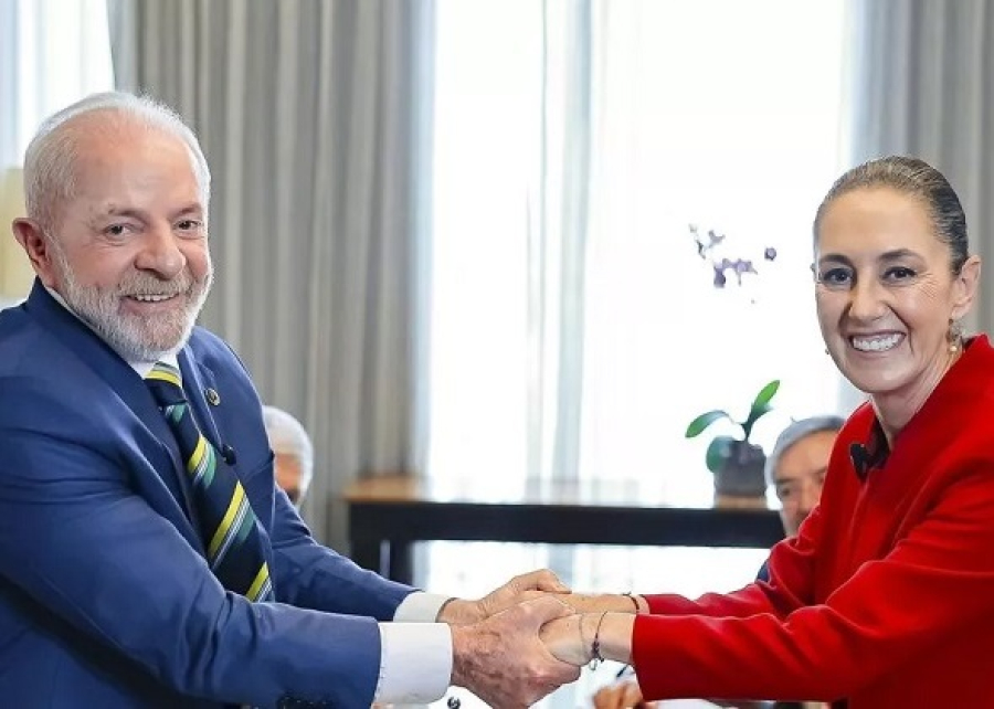 Lula e Claudia Sheinbaum são os presidentes mais bem avaliados da América Latina, diz pesquisa Latam Pulse