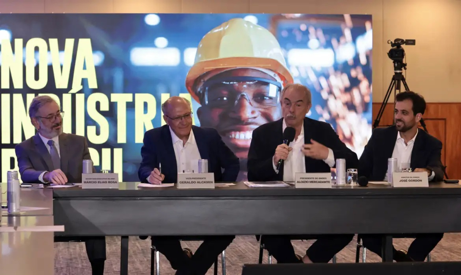 Alckmin e Mercadante apresentam investimentos do Nova Indústria Brasil