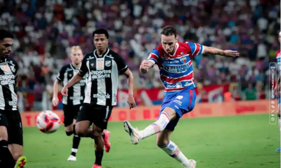 Fortaleza e Ceará ficam no empate na primeira partida da final 