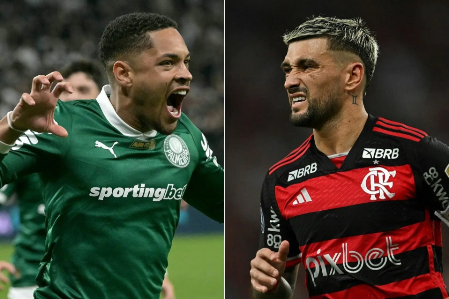 Flamengo e Palmeiras integram ranking de melhores times do mundo