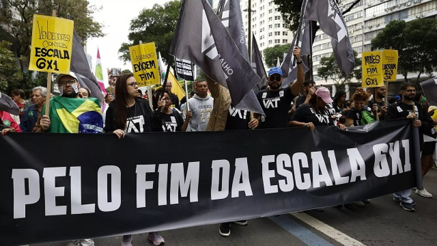 PT convoca atos pelo fim da escala 6x1 no Dia da Mulher