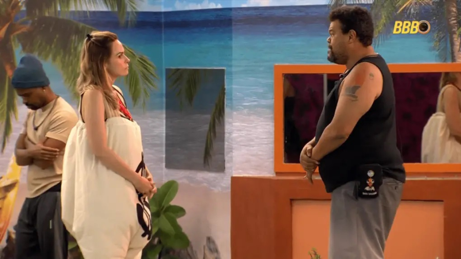 Ana Paula acusa Babu de 'jogo sujo' no BBB 26 após discussão pesada