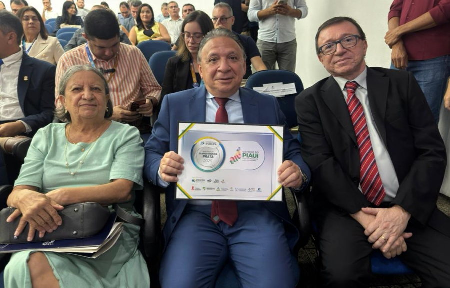 Piauí recebe Selo Prata de Transparência Pública em avaliação nacional