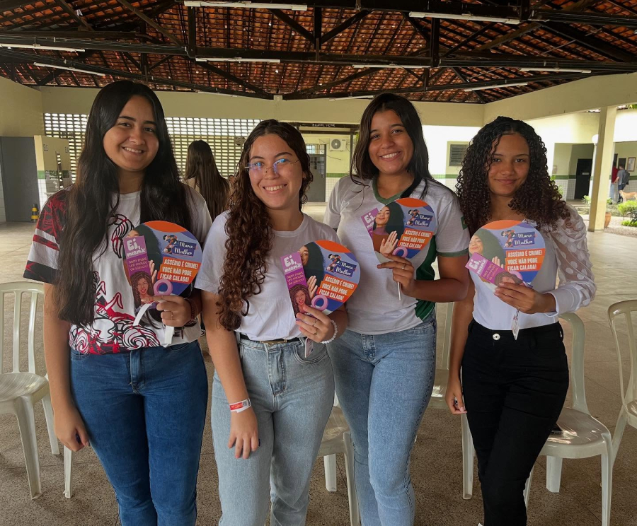 Governo do Piauí investe na educação para combater a violência contra a mulher