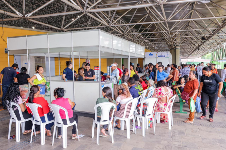 Governo do Brasil na Rua em Teresina registra quase 8,5 mil atendimentos