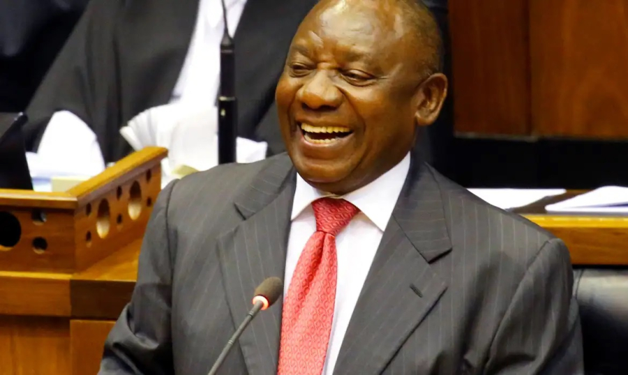 Lula recebe Cyril Ramaphosa, presidente da África do Sul, em Brasília