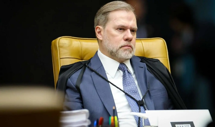 Toffoli se declara suspeito e não vai participar do julgamento da prisão de Vorcaro