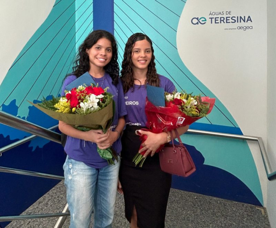 Estudantes representam o Piauí em feira nacional de ciências com solução simples para ligação de esgoto sustentável