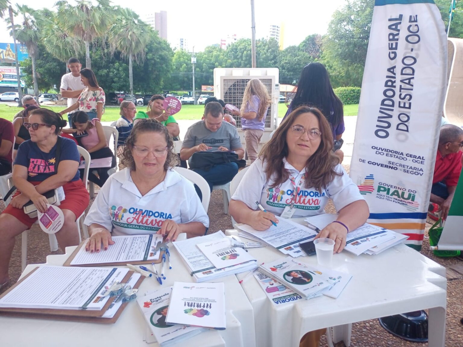 Ouvidoria acolhe manifestações durante a Justiça Itinerante na Alepi