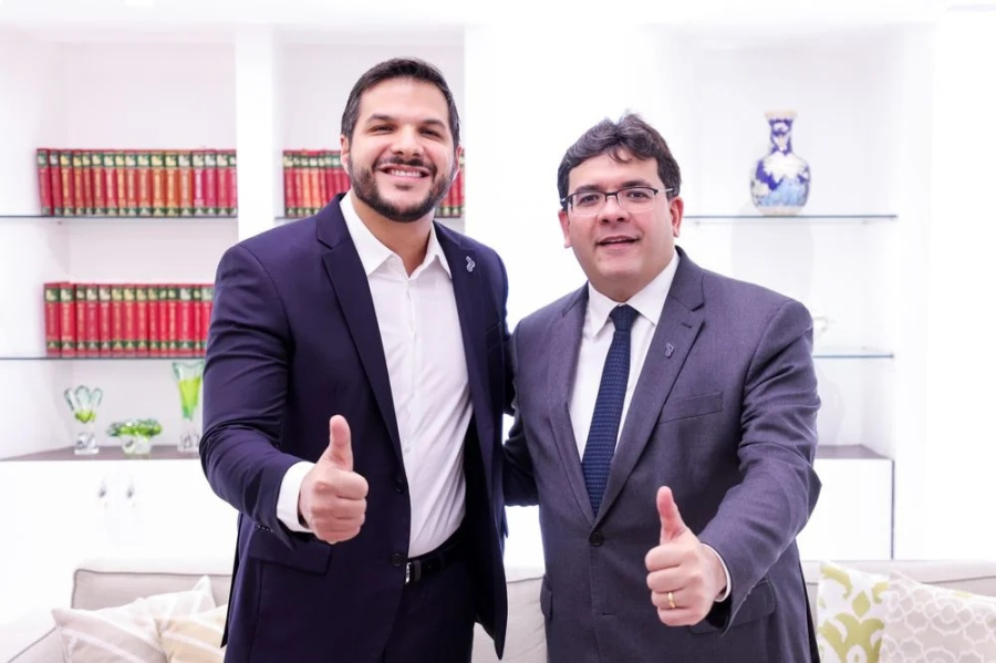 O PT e a base governista confirmaram oficialmente Washington Bandeira (PT) como o pré-candidato a vice-governador