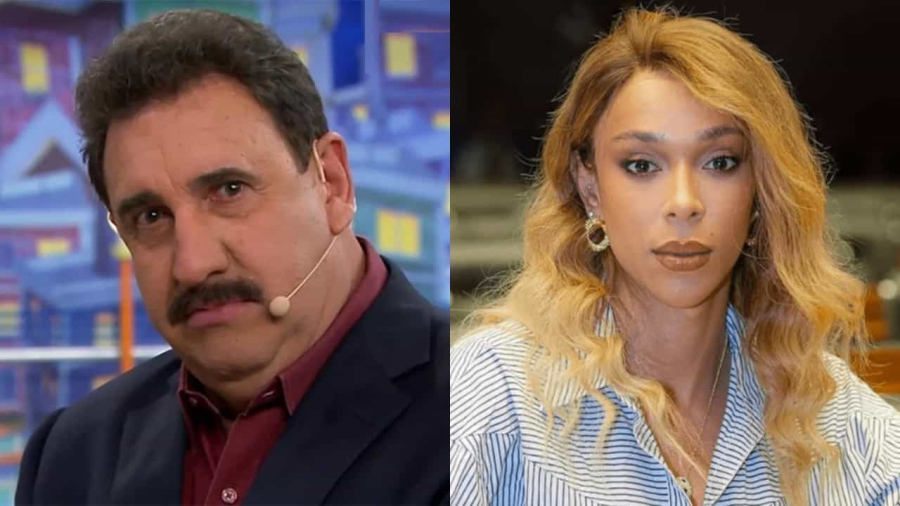 MPF pede condenação de Ratinho e SBT por falas contra Erika Hilton