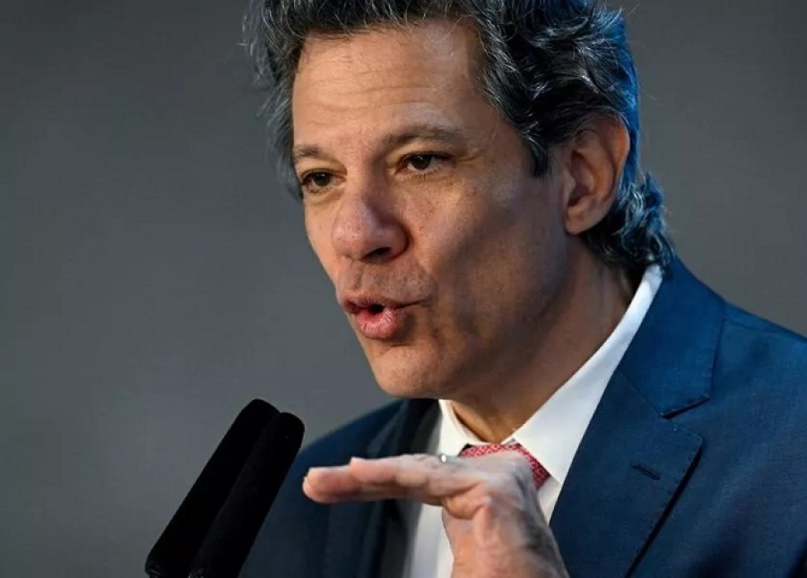 “Eu vou participar das eleições”, diz ministro Haddad
