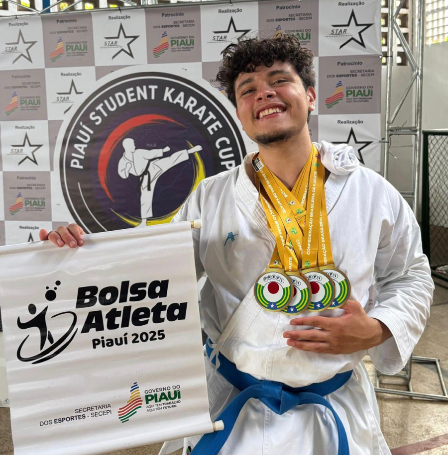 Seleção do Bolsa Atleta Piauí 2026 tem resultado parcial divulgado com 100 bolsas para atletas e técnicos