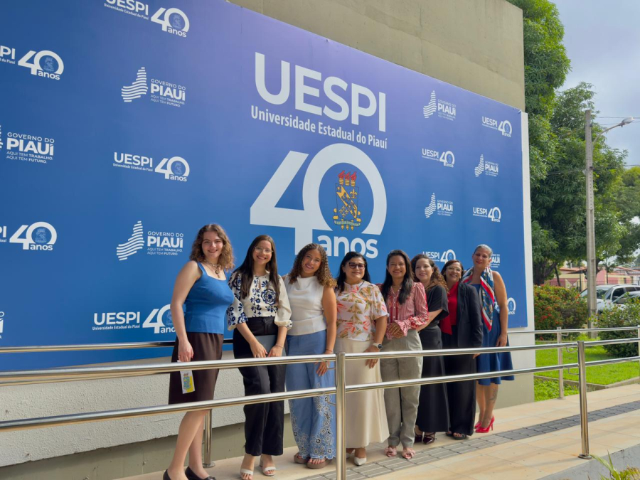 Professoras de universidades americanas chegam à Uespi para atuar no Programa Parfor Equidade