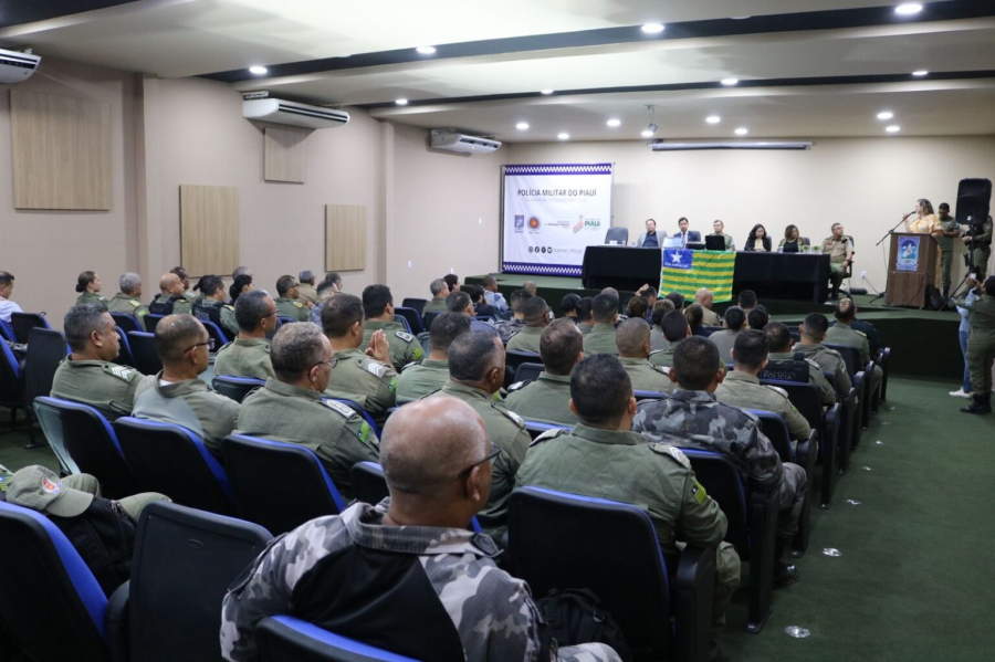 Polícia Militar do PI promove curso de mediação de conflitos com a participação de profissionais de vários estados