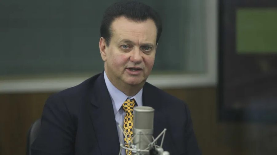 Kassab indica a aliados que anunciará Ratinho Jr. como pré-candidato do PSD