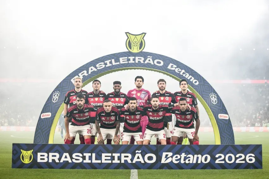 Flamengo celebra marca histórica no Brasileirão de pontos corridos